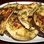 recette Aubergine grillée au cumin et à la coriandre