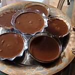 Poudings au chocolat
