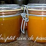 recette Duo de coulis