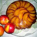 recette Tarte renversée aux nectarines (brugnons)