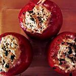 recette TOMATES FARCIES AU THON.