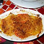 recette CRUMBLE DE TOMATE