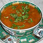 recette Hrira Végétarienne