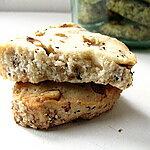 recette COOKIES FROMAGE FRAIS ET NOIX (MARTHA STEWART)