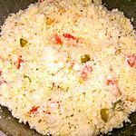 recette salade de couscous à la coriandre fraiche
