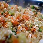 recette SALADE DE COURGETTE