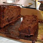 recette Cake moelleux chocolat-courgettes