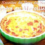 yaourt : recette ~ Goyère au Maroilles~