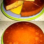 recette Gateau au yaourt (Pomme-Caramel)