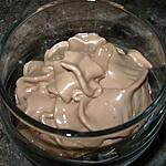 Mousse  choconoisettes au siphon
