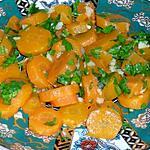 recette Salade de carotte à l'ail et au persil