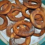 cote-lever : recette Bolachinhas Fritas(biscuits anneaux frit)