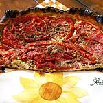recette tarte toute simple vite faite à la tomate