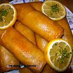 recette Boureks ou briks à la pomme de terre et thon