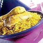 recette POULET AU VERMICELLE ( recette marocaine)