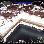 recette Entremet chocolat/coco