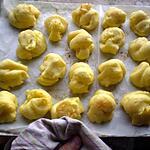 recette Pommes duchesse