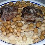 recette Couscous aux amandes et eau de fleur d'oranger de Cherchell