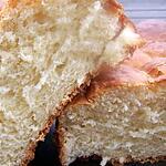 recette Brioche Vendéenne (pétrissage MAP)