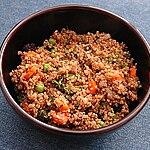 recette Quinoa aux petits légumes