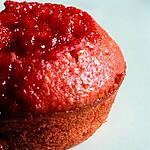 recette muffins pinky aux fraises Tagada ®