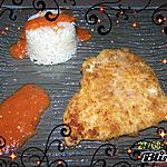 recette Escalopes panées et sa sauce à la tomate
