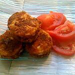 recette Petits chévres panés aux spéculos