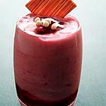 Mousses aux framboises