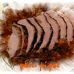 recette veau piqué