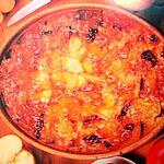 confiture : recette gratin de pomme et confiture