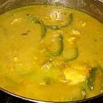 recette Soupe de lentilles à la sole (plat indien)