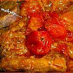 recette tagine veau tomate....