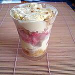 recette Verrine glacée