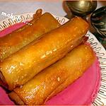 recette cigares aux amandes(marocain)
