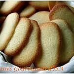 recette biscuit langue de chat