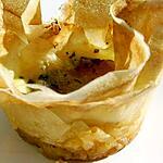 romarin : recette Ballotin de brick au fromage