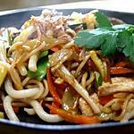 recette Bami Goreng, nouilles à l'indonésienne