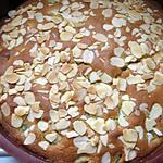 recette gateau mirabelle et amandes