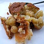 recette Clafoutis aux raisins blancs frais
