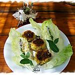 recette noisettes de poisson au cumin