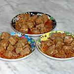recette Foie d'agneau en sauce