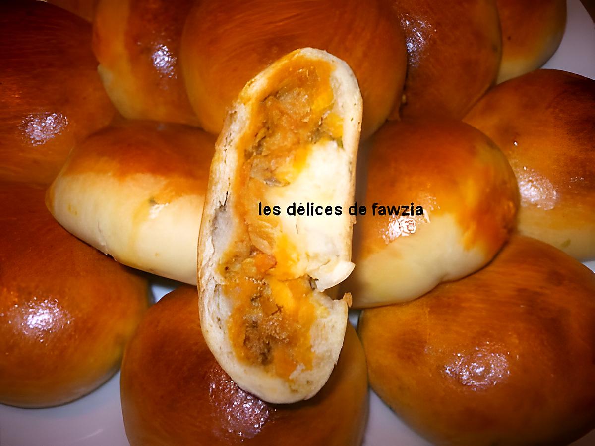 recette Bun's farcis à la viande hachée (recette à ma façon)