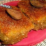 recette basboussa orientale.....