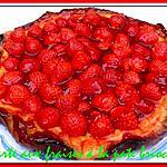 frais : recette tarte aux fraises à la pate brioché