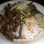 recette Gyudon *Japonais*