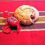 bonbon : recette Cookies aux Daim