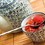 agar agar : recette Gelée de Chardonnay aux fruits rouges