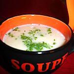 recette Sopa de feijao branco(soupe d'haricots blanc  simple rapide )