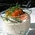 recette Verrine de saumon fumé au raifort et ricotta