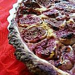 Framboise : recette Tarte aux figues fraîches